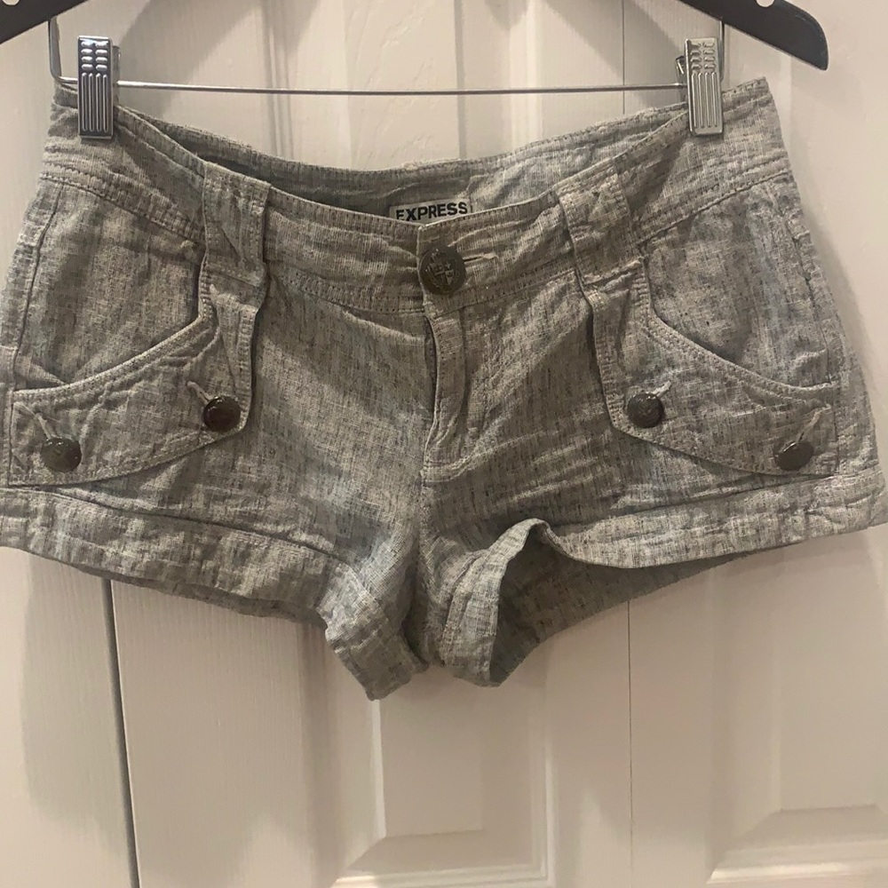 Black And White Shorts